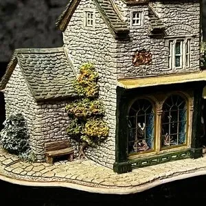 リリパットレーン　Tailor Lilliput Lane TAILOR 1997 L2054 The Victorian Shops